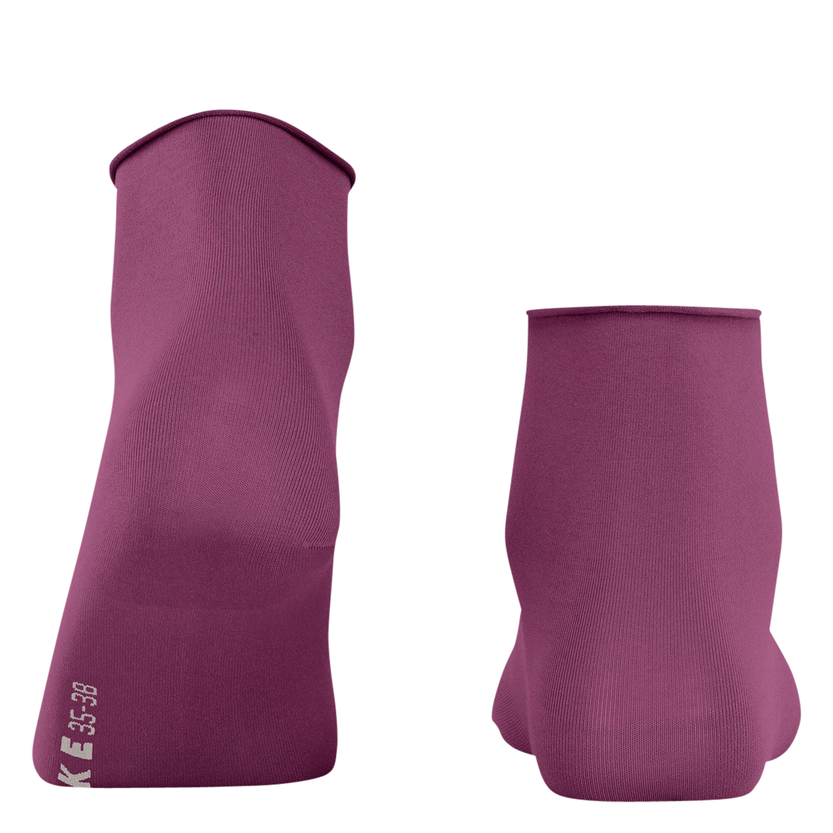 Chaussettes courtes en coton mélangé  FALKE Rose