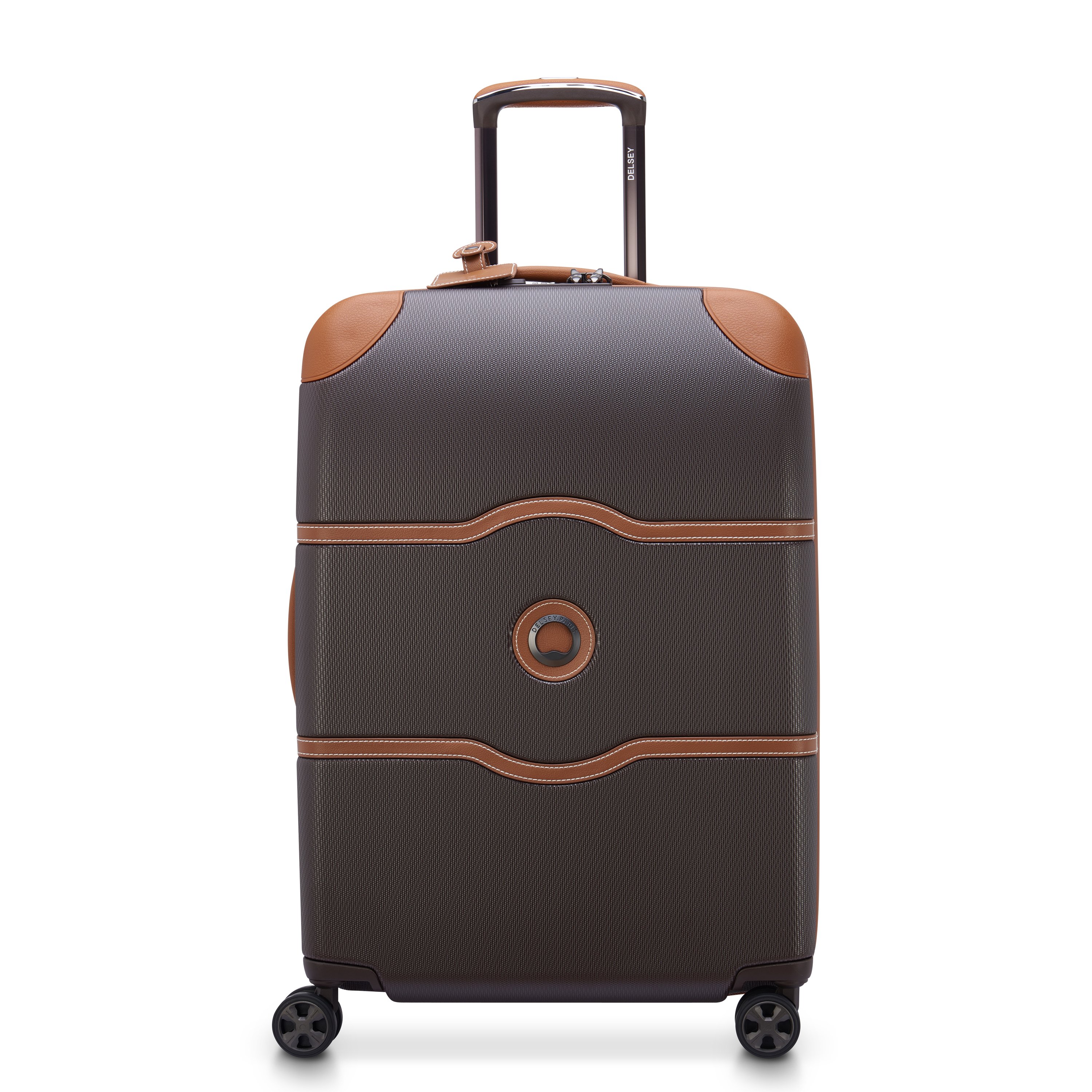 Rigid hold suitcase DELSEY PARIS