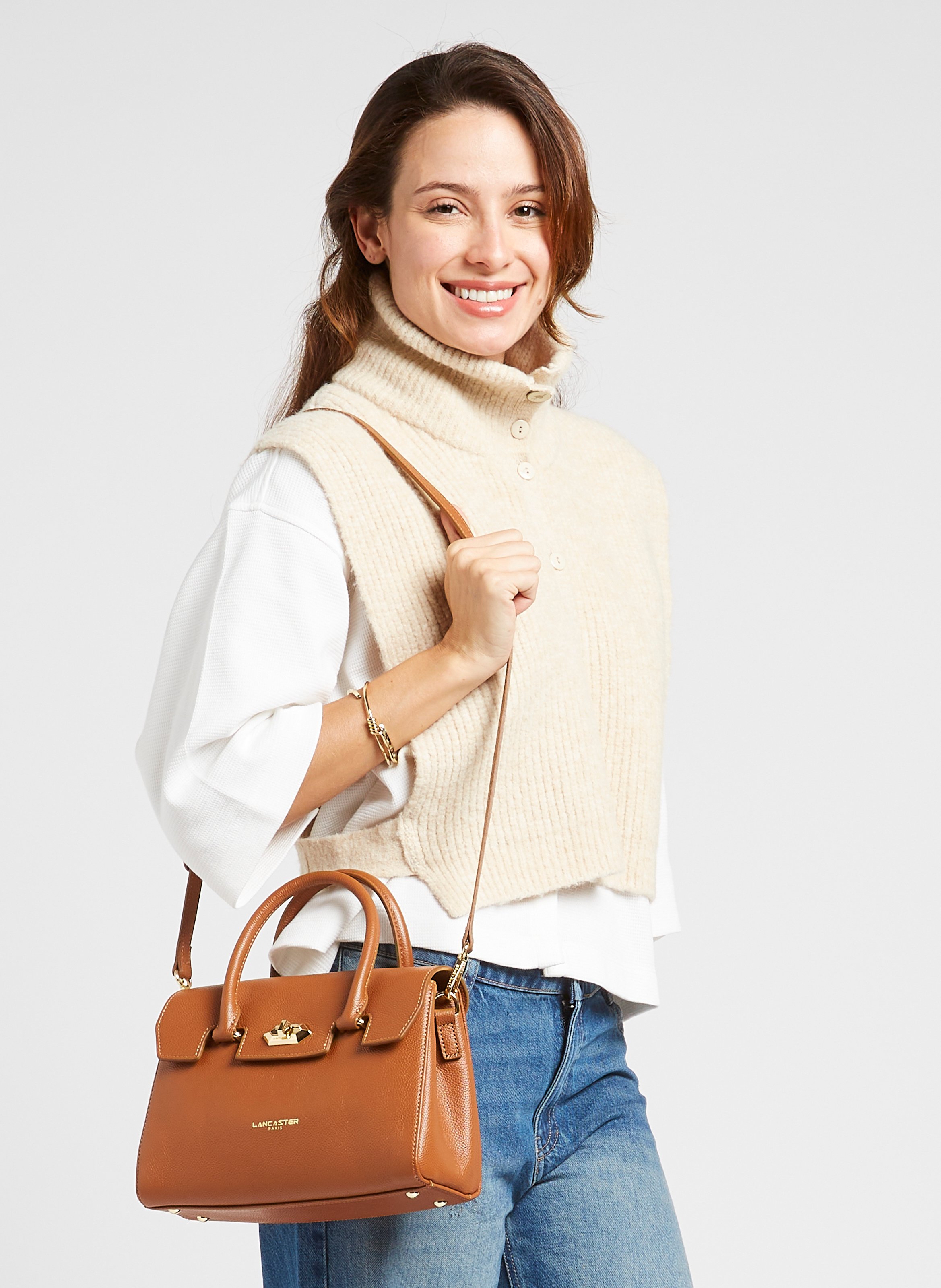 MILANO COSMOS LANCASTER PARIS Marron