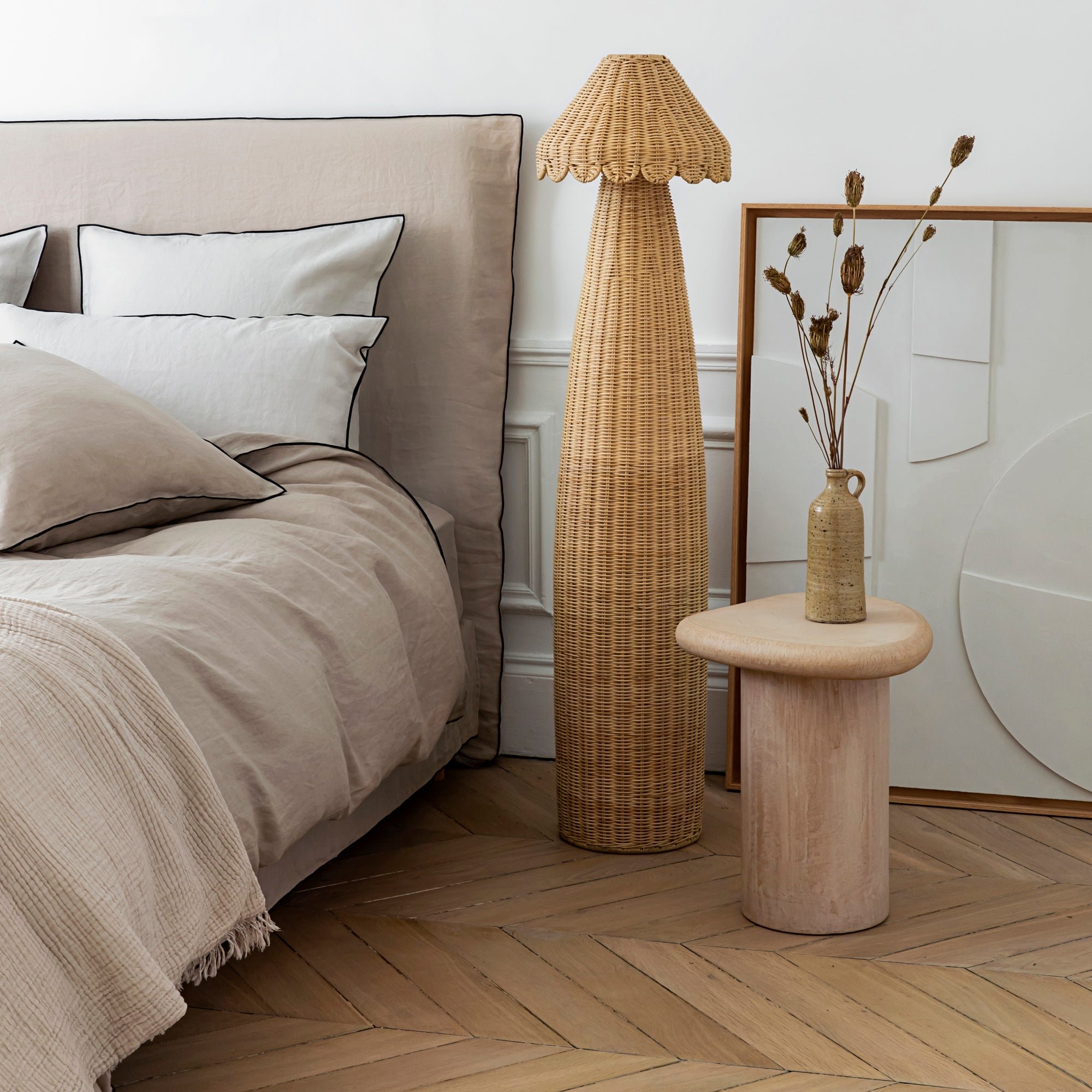 Side table MADURA Beige