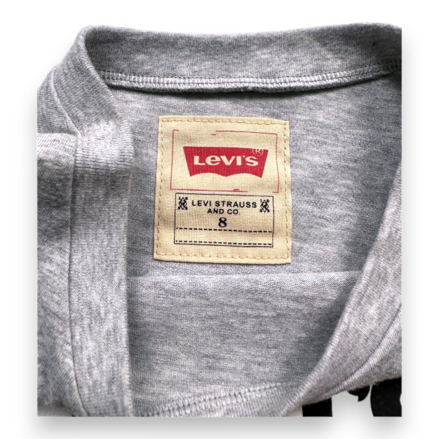 Grey Kids Dress - 8 years LEVI'S - Seconde main Grey
