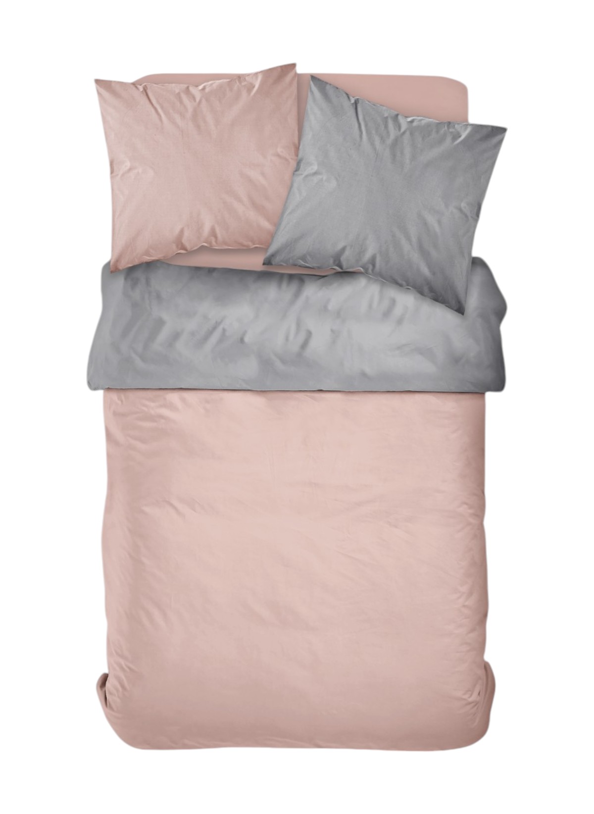Cotton bedding set TODAY LINGE DE MAISON Grey