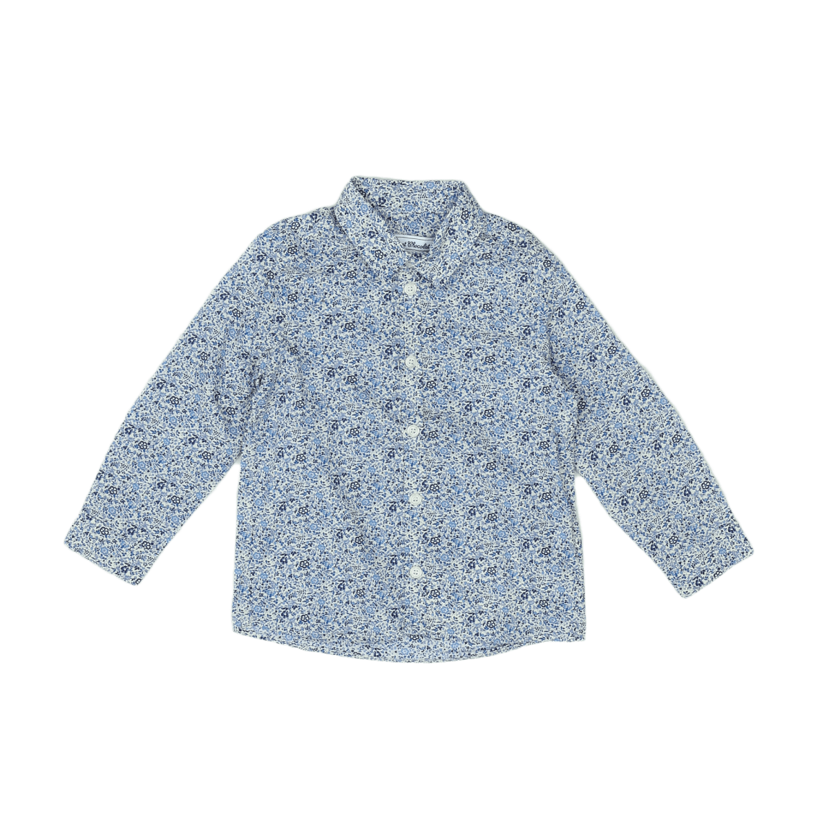 Blue child's shirt - 4 years TARTINE ET CHOCOLAT - seconde-main Blue