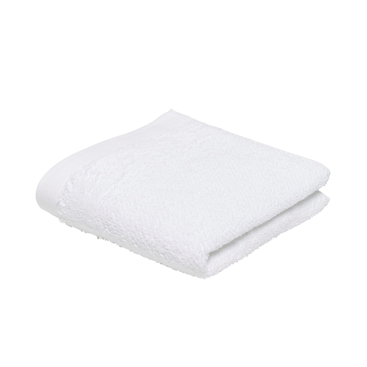 Solid color cotton bath towel TODAY LINGE DE MAISON White