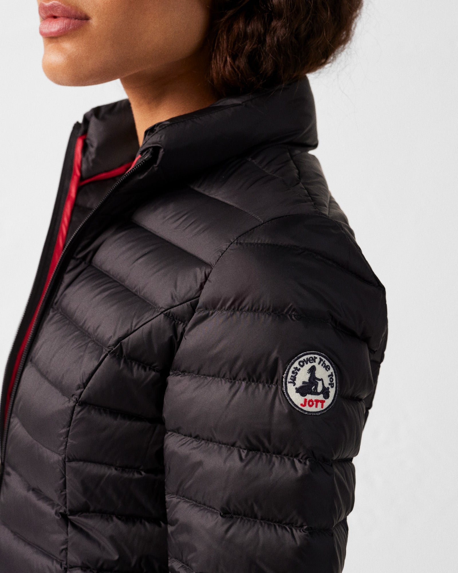 Lightweight down jacket JOTT Black