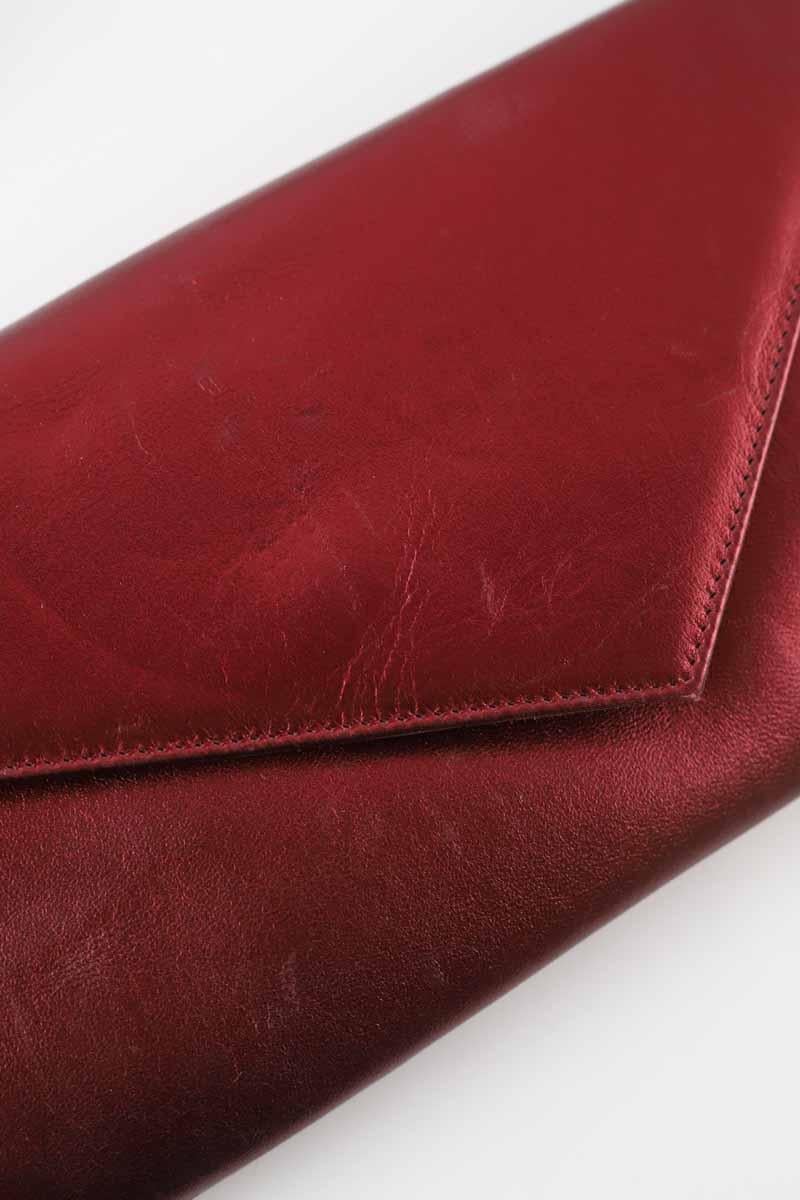 A-line leather skirt LK BENNETT - Seconde Main Red