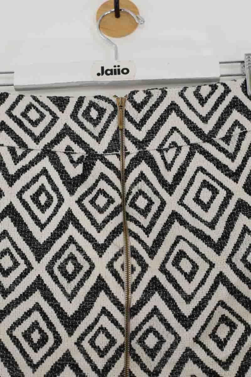 Cotton mini skirt SEZANE - Seconde main White