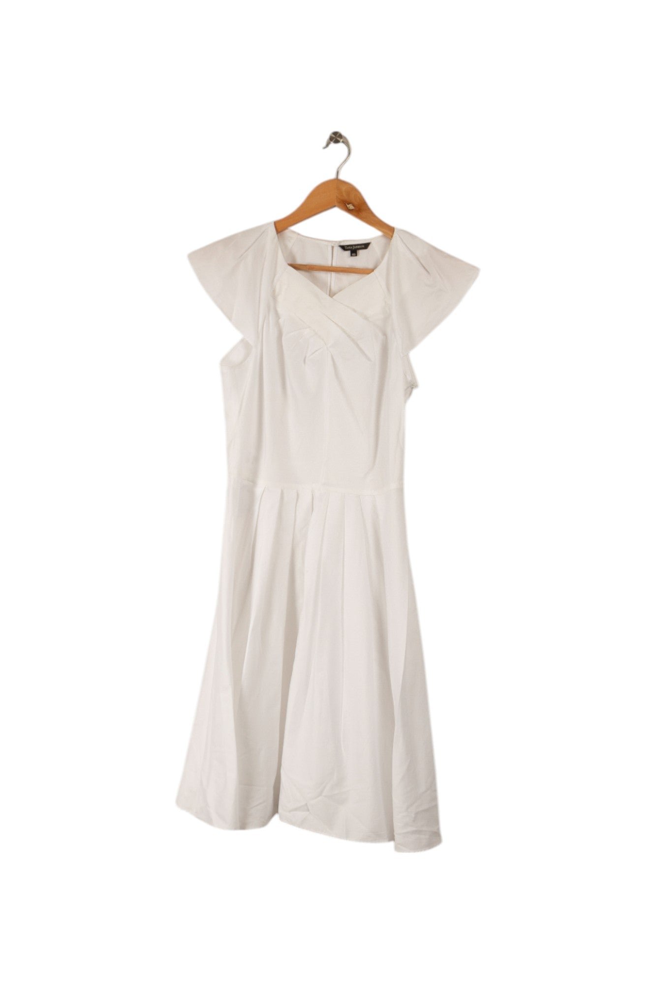Midi dress TARA JARMON - Seconde Main White