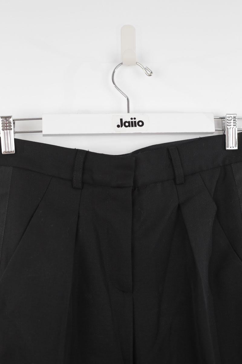 Bandol straight woollen trousers TARA JARMON - Seconde Main Black