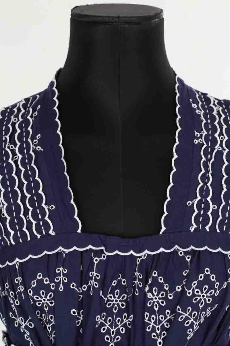 Cotton dress ROSEANNA - Seconde Main Blue