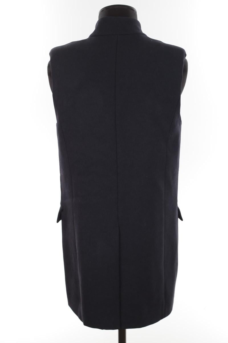 Navy sleeveless jacket IRO - Seconde Main Blue