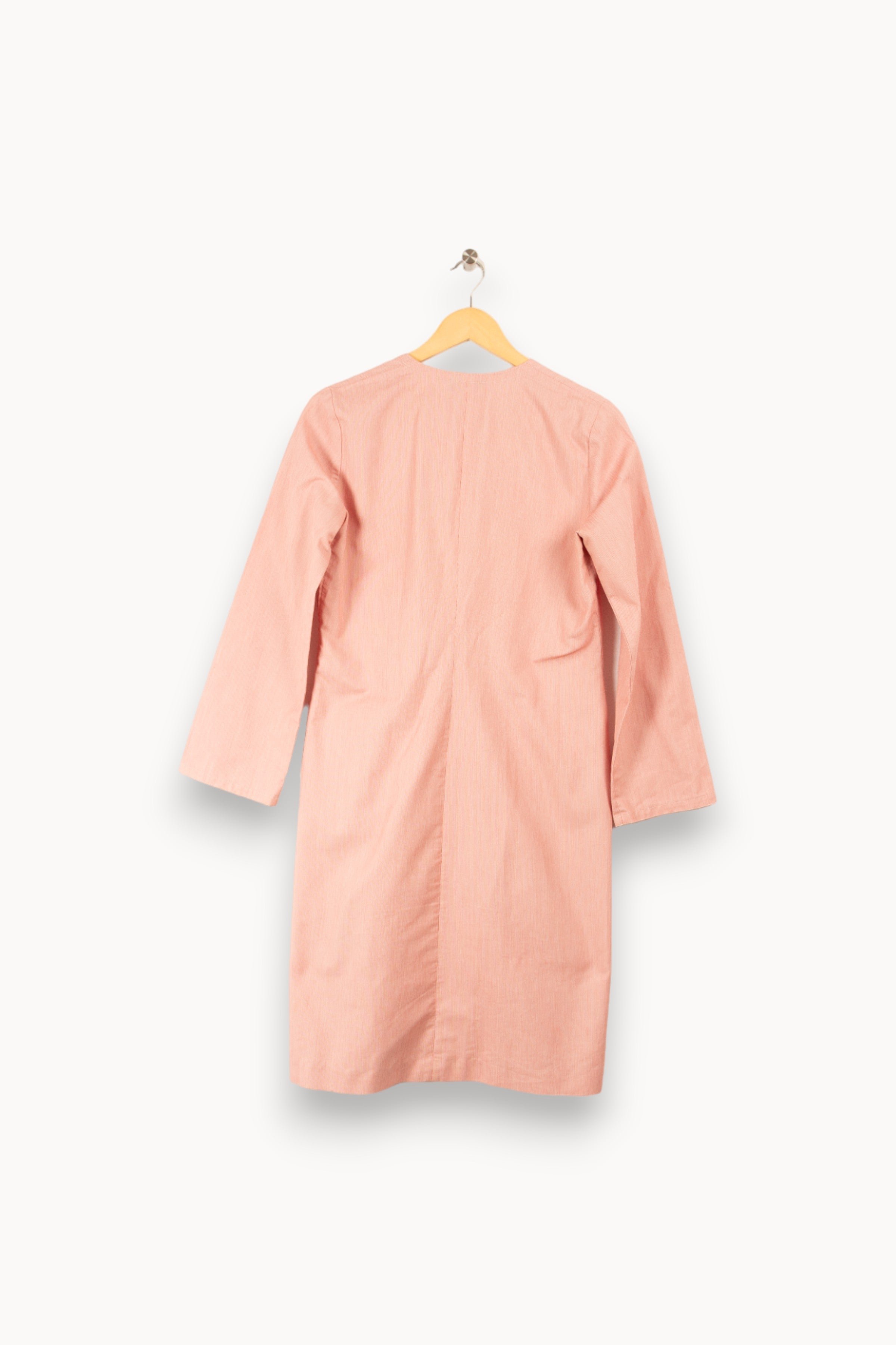 Long dress made in France A.P.C - Seconde main Pink