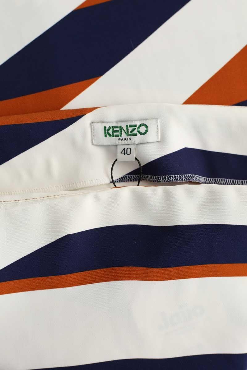 White dress KENZO - SECONDE MAIN White