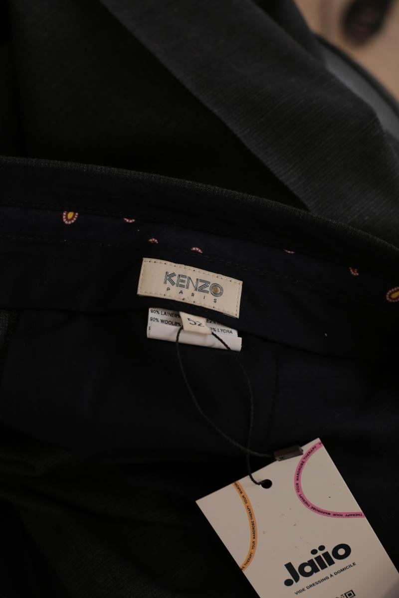 Low-cut top KENZO - SECONDE MAIN Grey