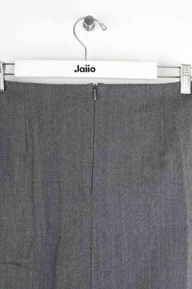 Wool skirt TARA JARMON - Seconde Main Grey