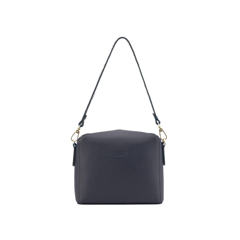 Crossbody bag - cowhide leather POURCHET