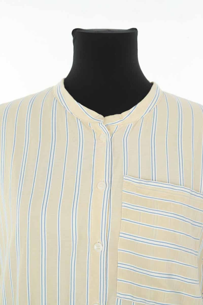 Cotton dress CHLOE STORA - SECONDE MAIN Beige