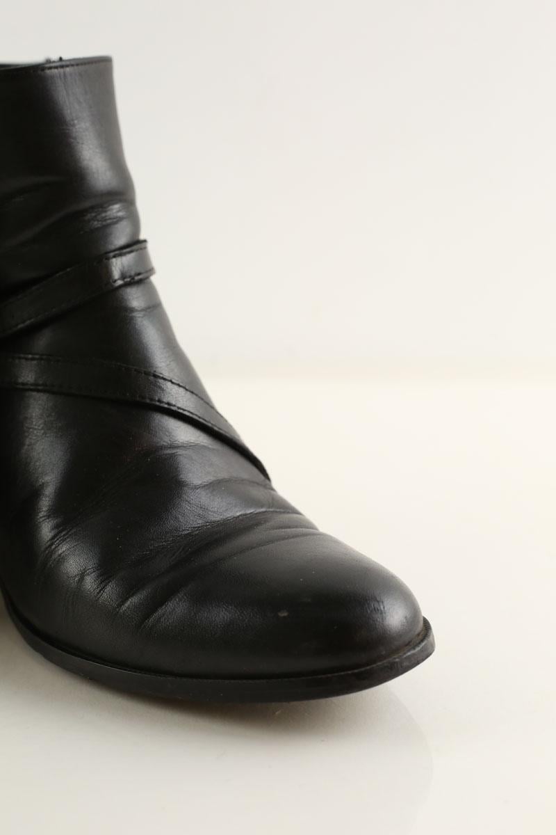 Albert leather boots LK BENNETT - Seconde Main Black