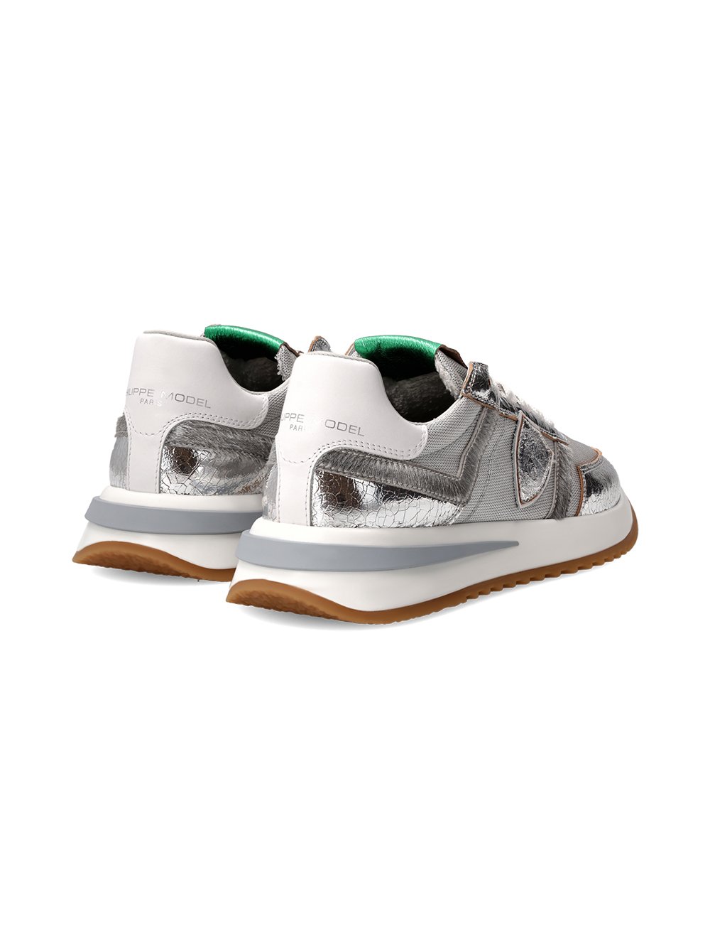 Sneakers Tropez 2.1 Running PHILIPPE MODEL Silver