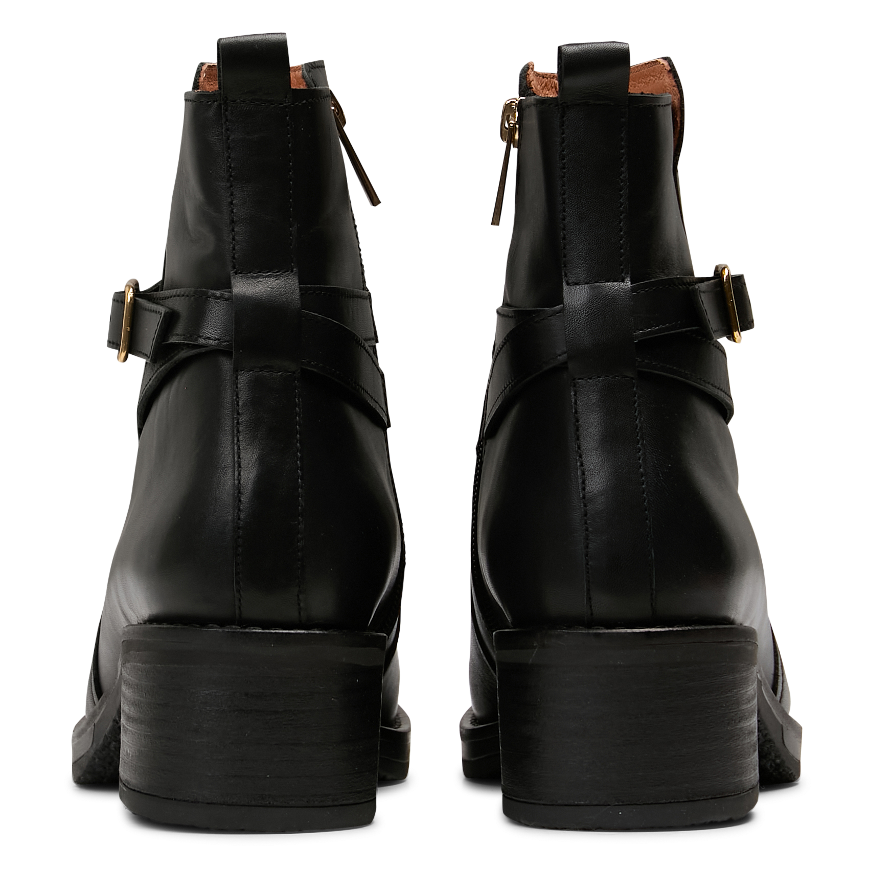 Bottines en cuir MELLOW YELLOW Noir