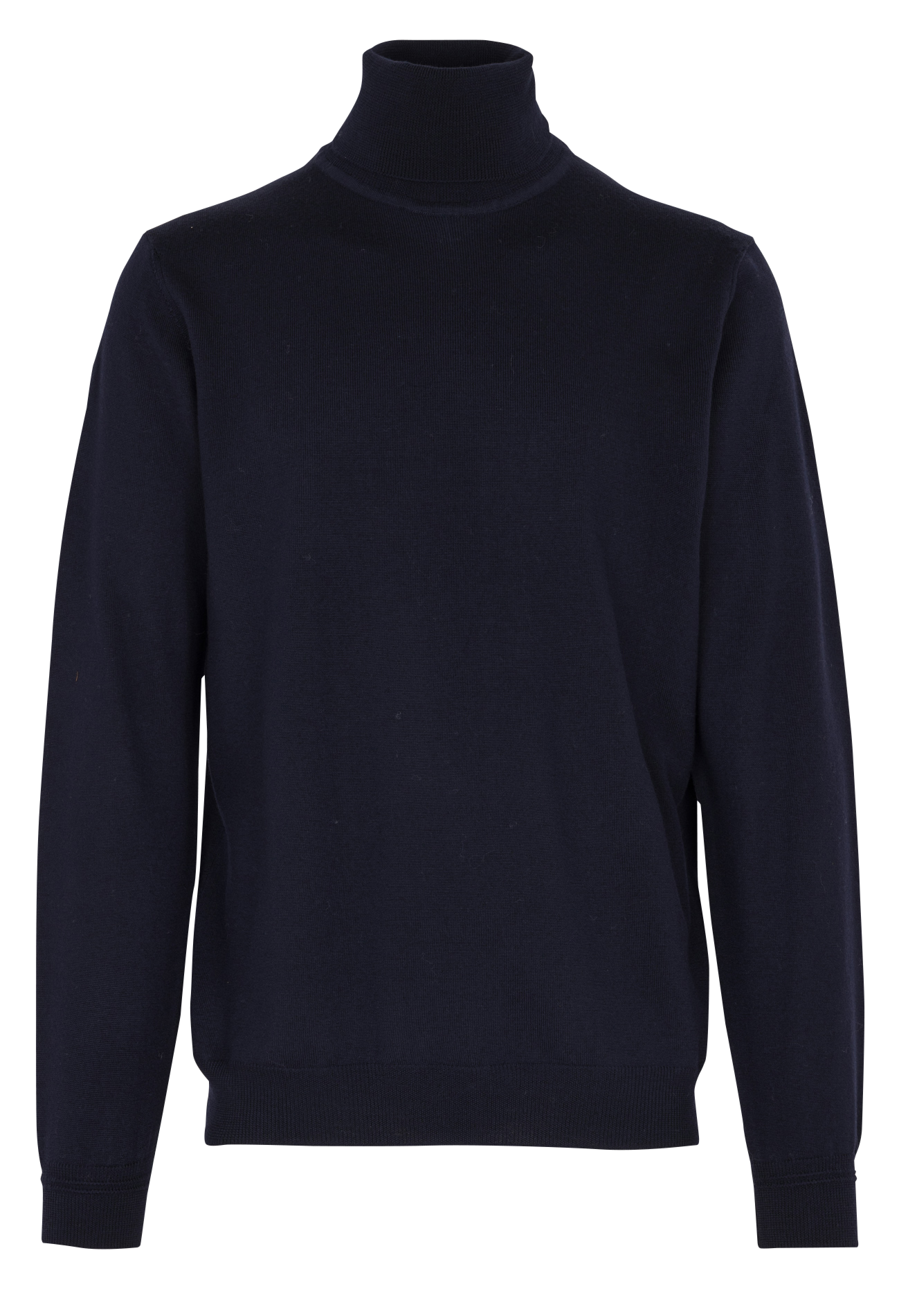 Rechte coltrui van wol FACONNABLE Blauw