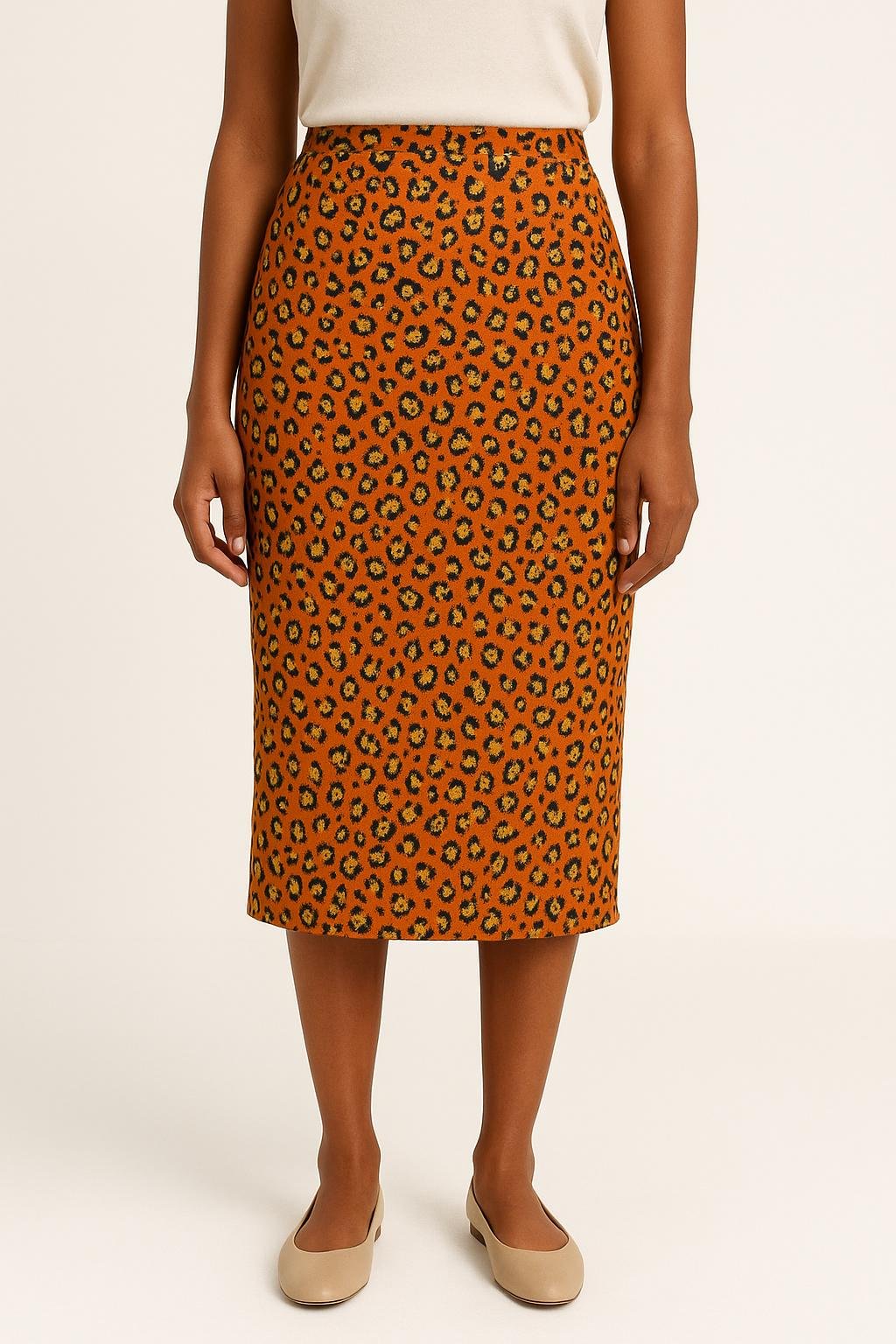 Short & midi skirt HEIMSTONE - Seconde Main Yellow