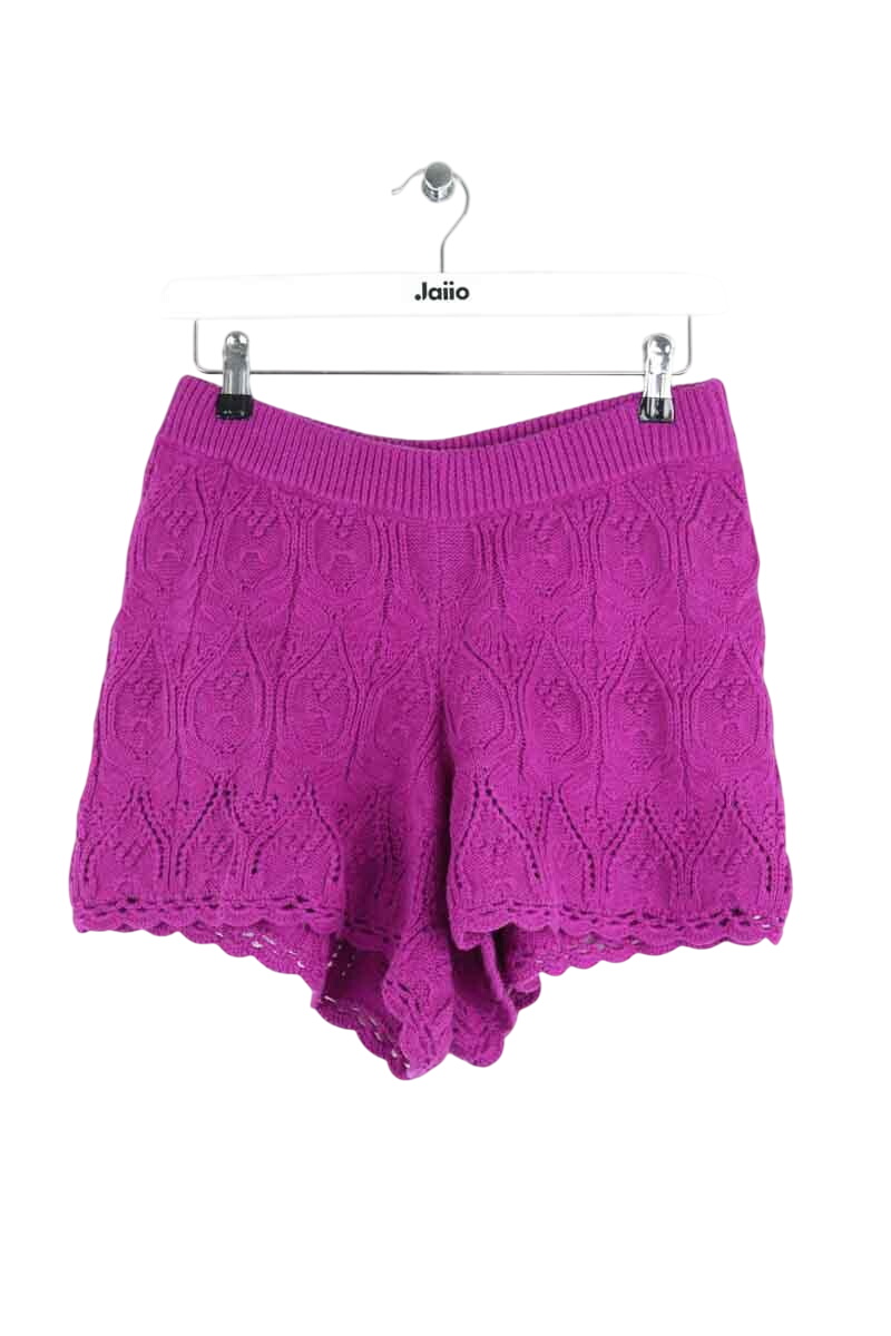 Cotton mini shorts SEZANE - Seconde main Purple
