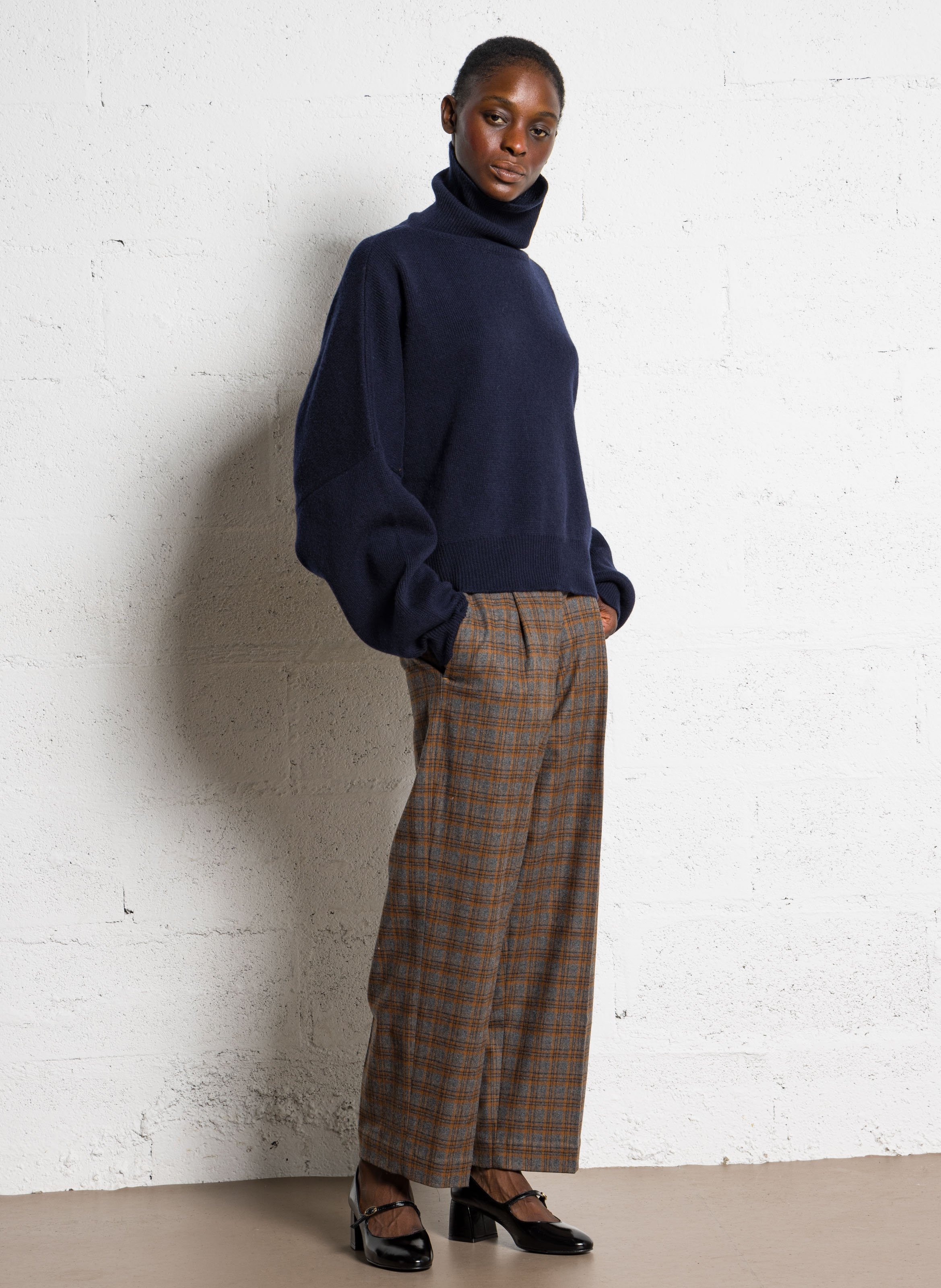 Beyou suede high heels  BOCAGE Black