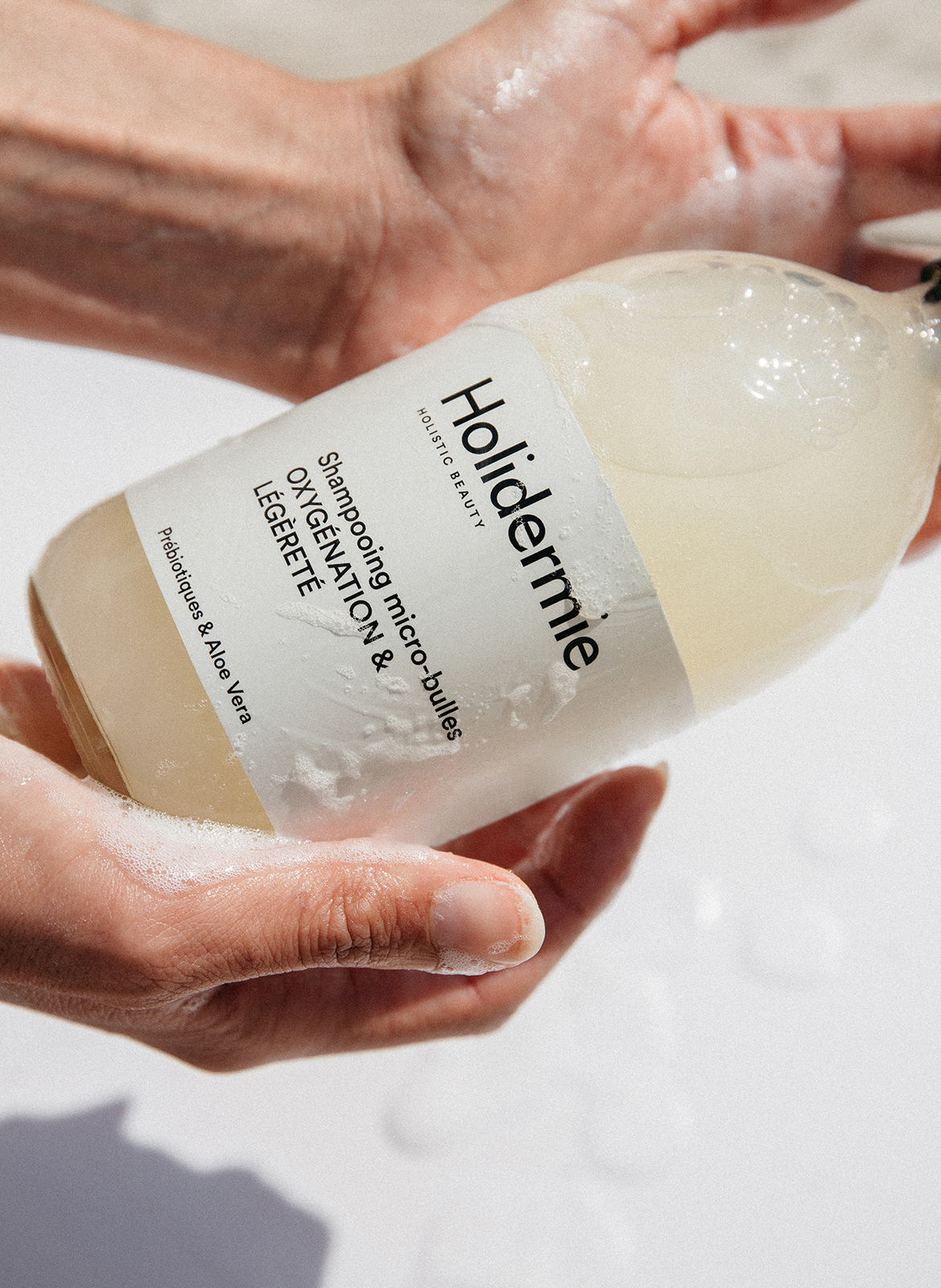 Shampooing micro-bulles HOLIDERMIE No color