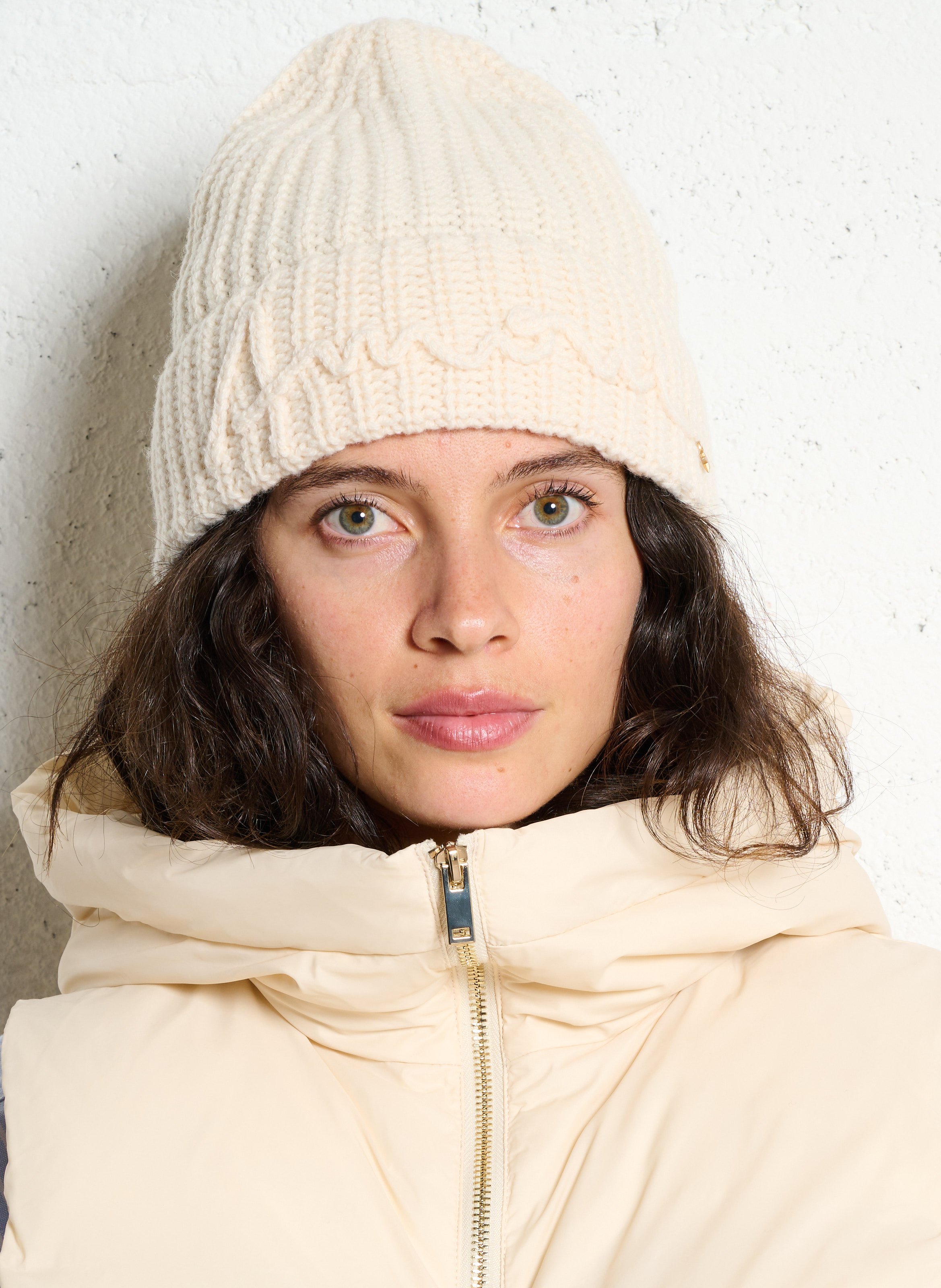 Muts - wolblend DES PETITS HAUTS Beige