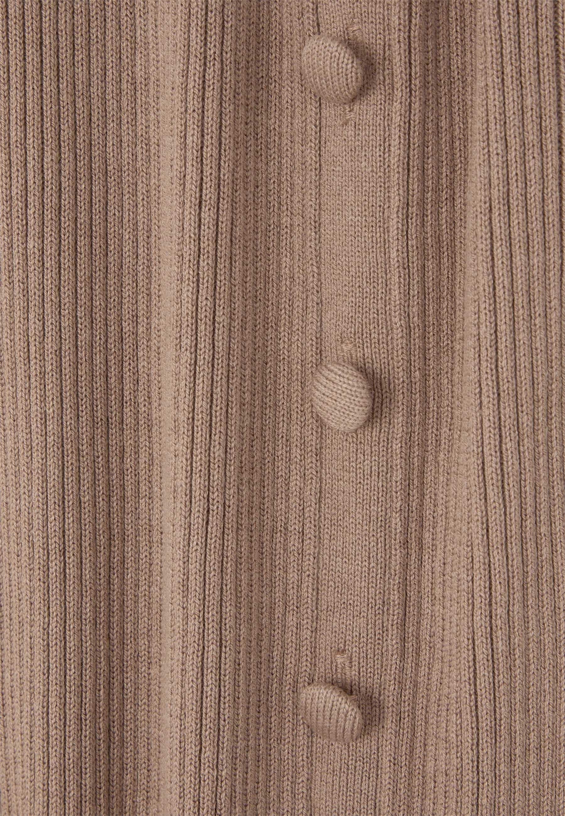 Long knit dress RODIER Brown