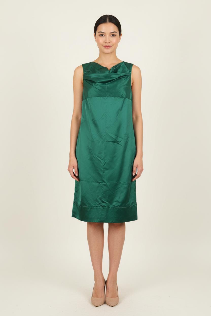 Long dress MAX MARA - Seconde Main Green