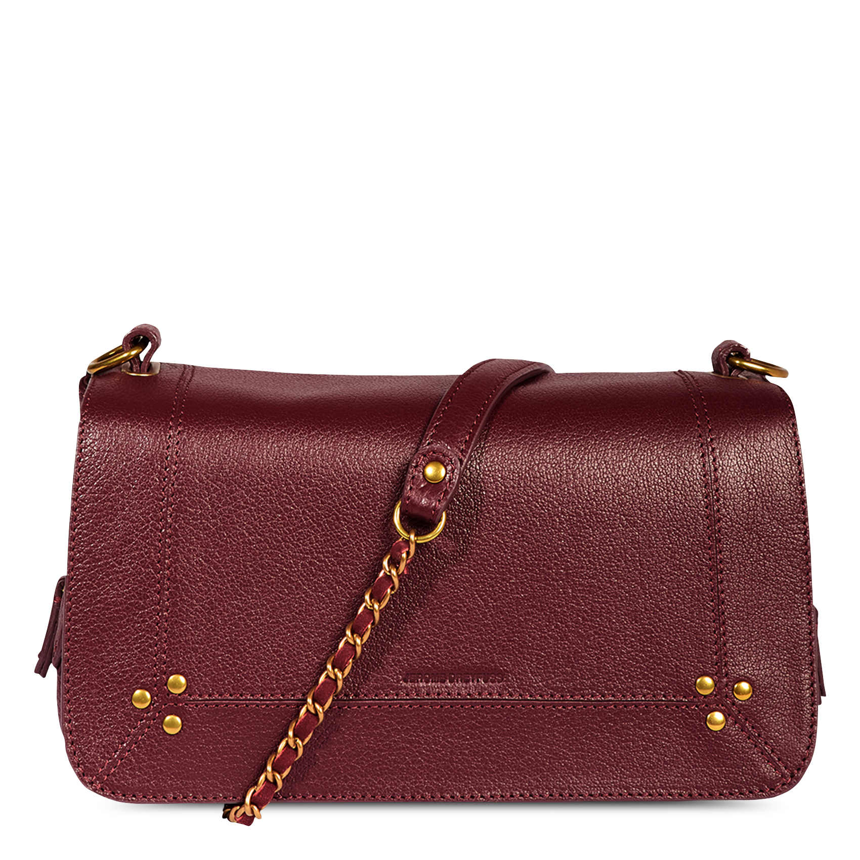 Dori leather shoulder bag JEROME DREYFUSS