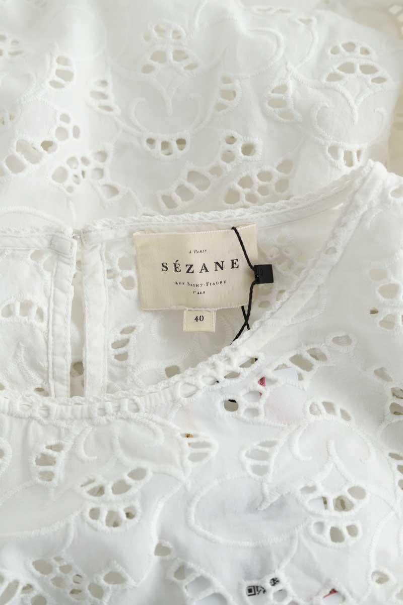 Blouse SEZANE - Seconde main White