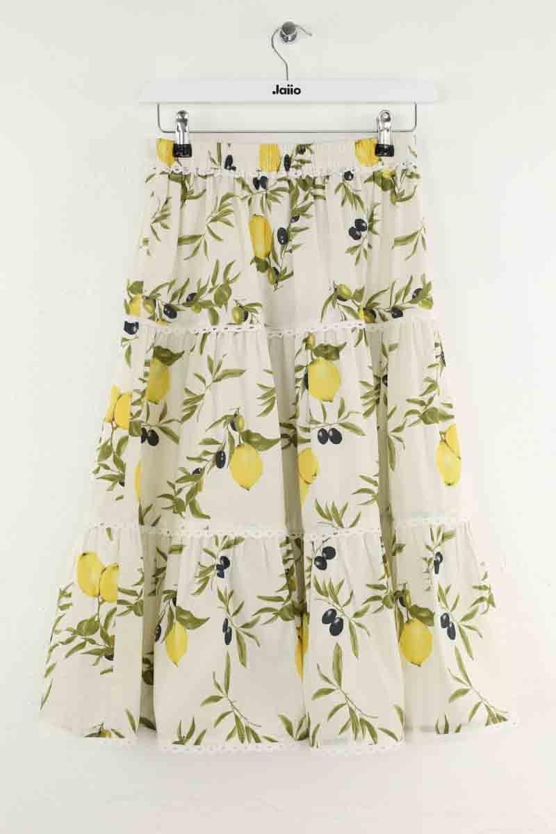 Skirt ROUJE - Seconde Main White