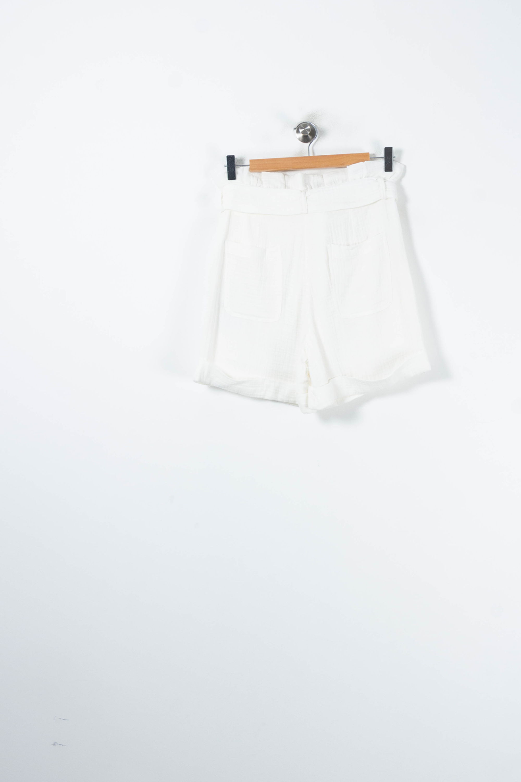 Shorts MAISON STELLA & SUZIE - Seconde main White