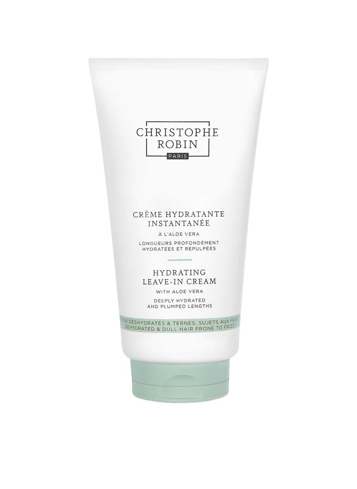Instant-Feuchtigkeitscreme mit Aloe Vera CHRISTOPHE ROBIN No color