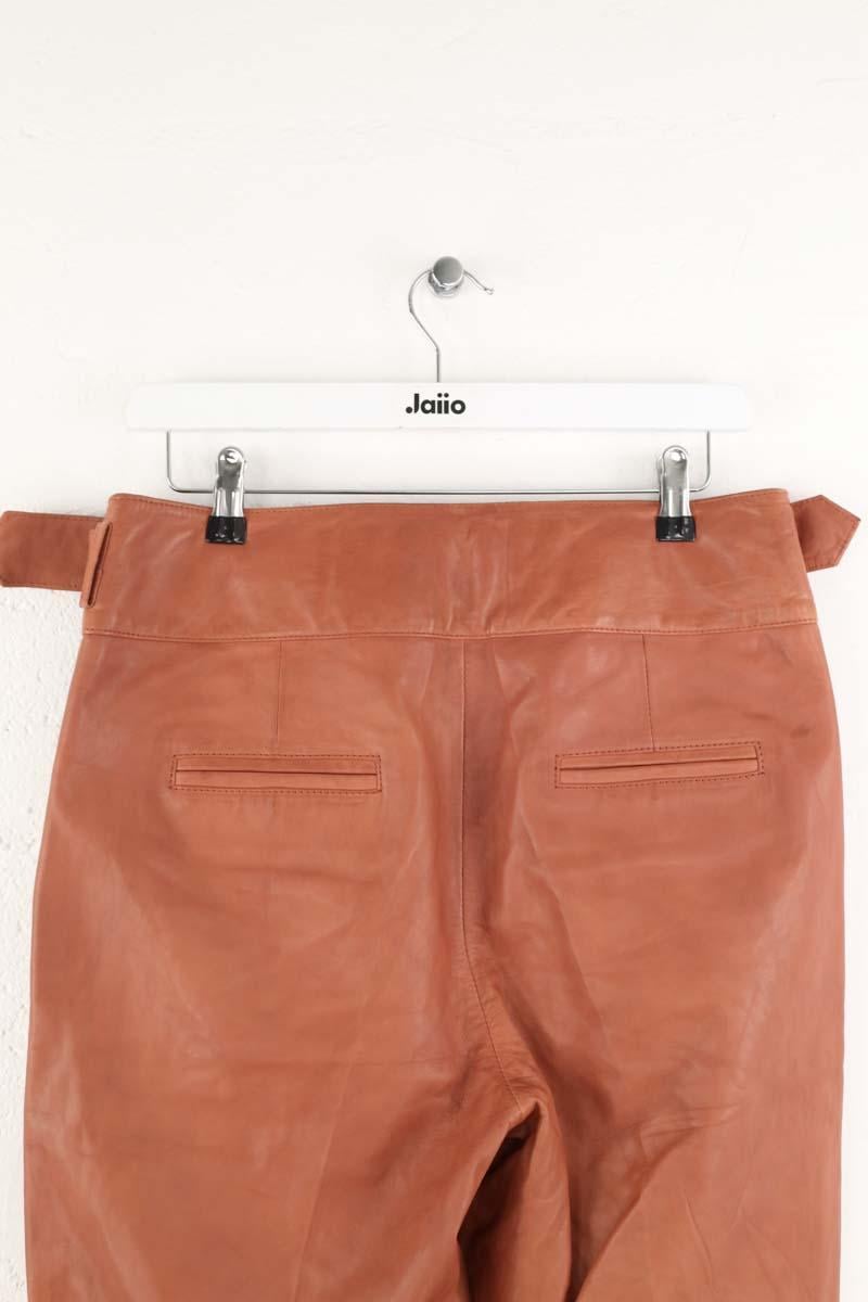 Carrot trousers SEZANE - Seconde main Brown