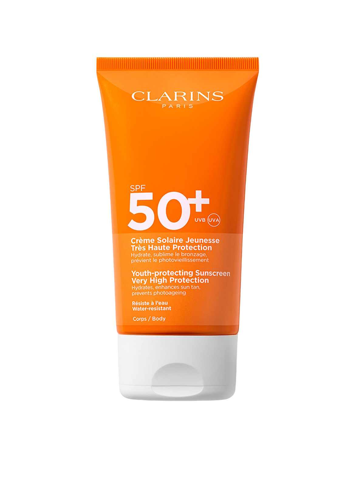 Crème Solaire Jeunesse Très Haute Protection SPF 50+ Protection solaire Corps UVA/UVB 50+ CLARINS No color