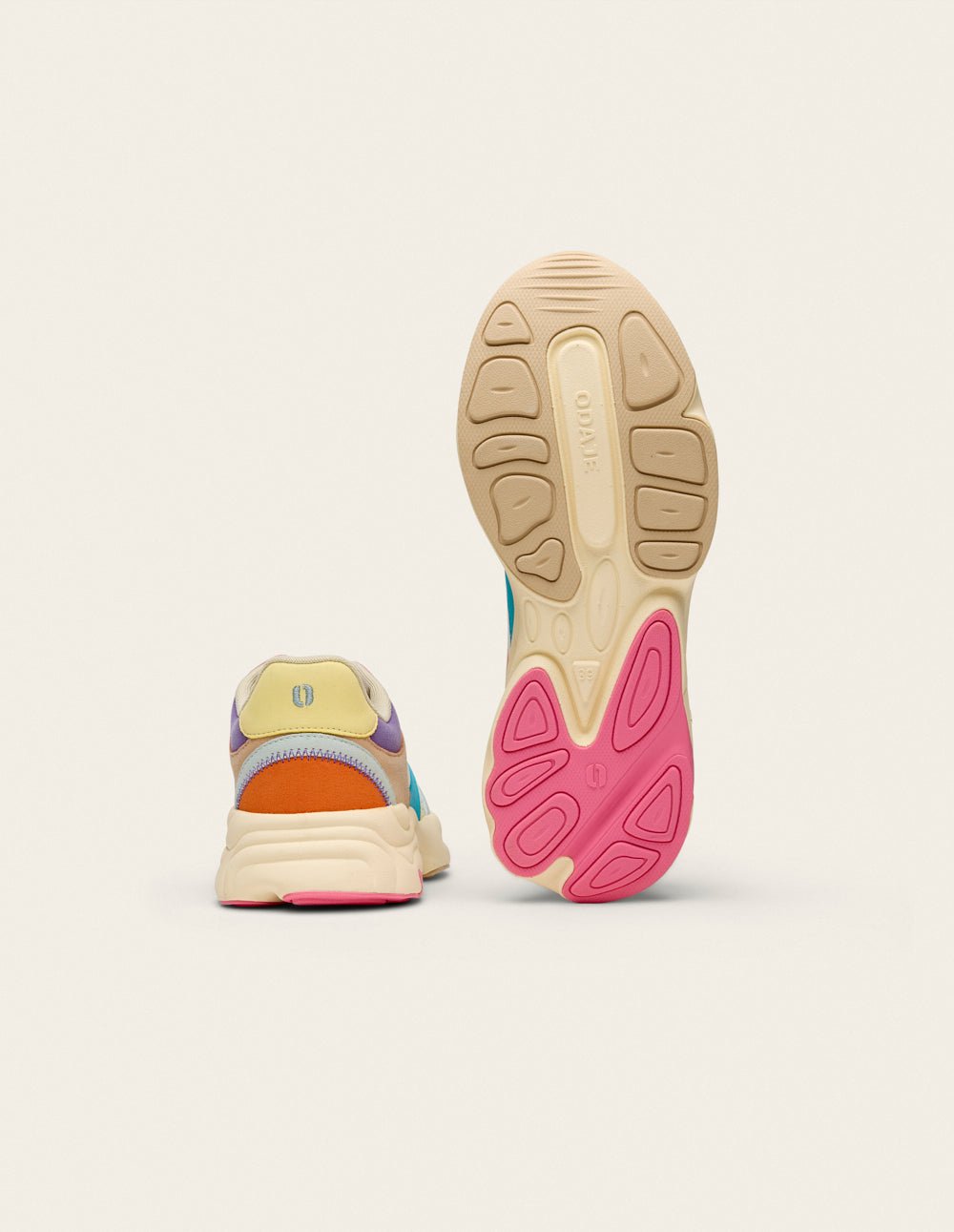 Baskets basses ODAJE Bleu