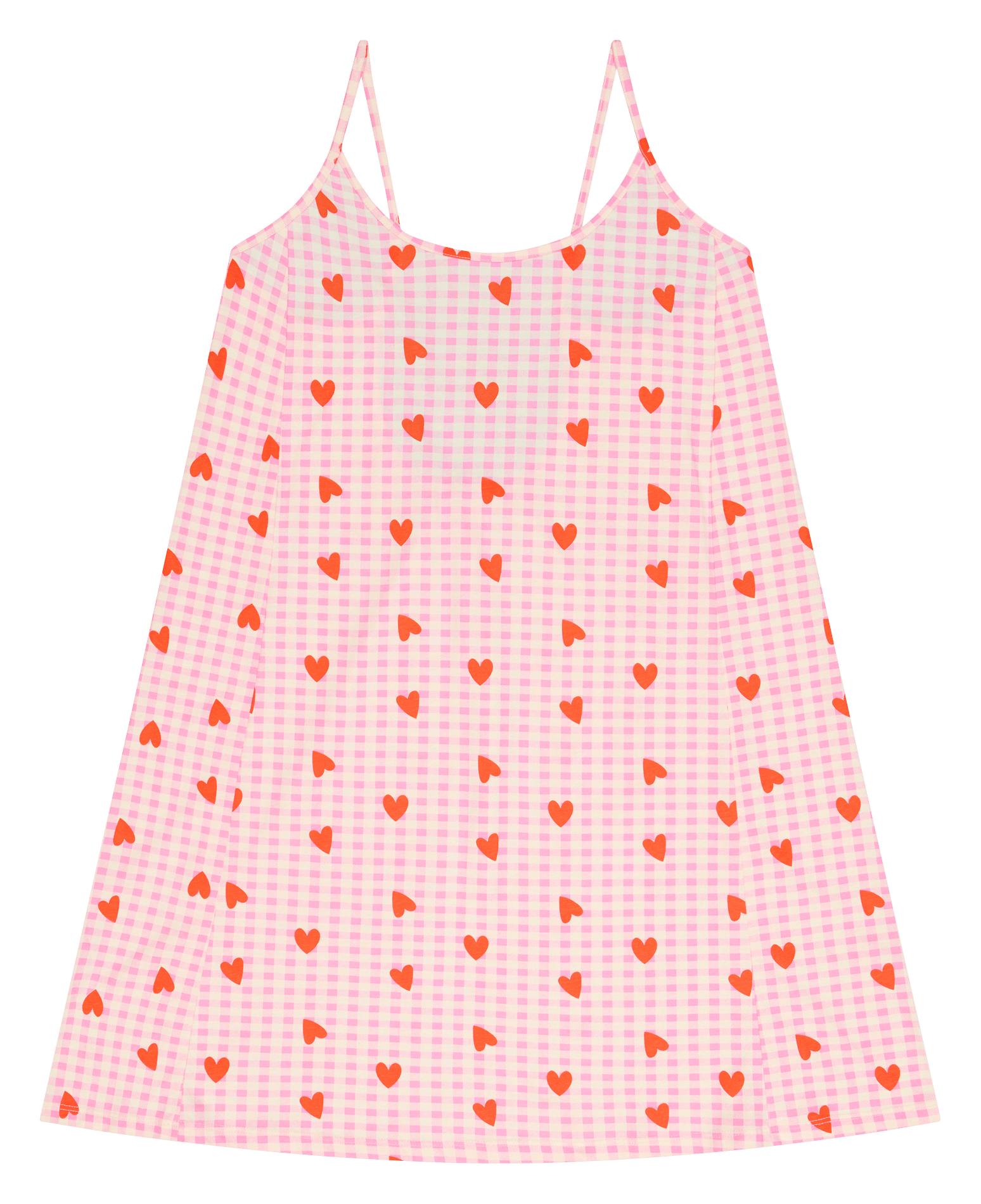 Organic cotton printed crop top WE ARE JOLIES Pink