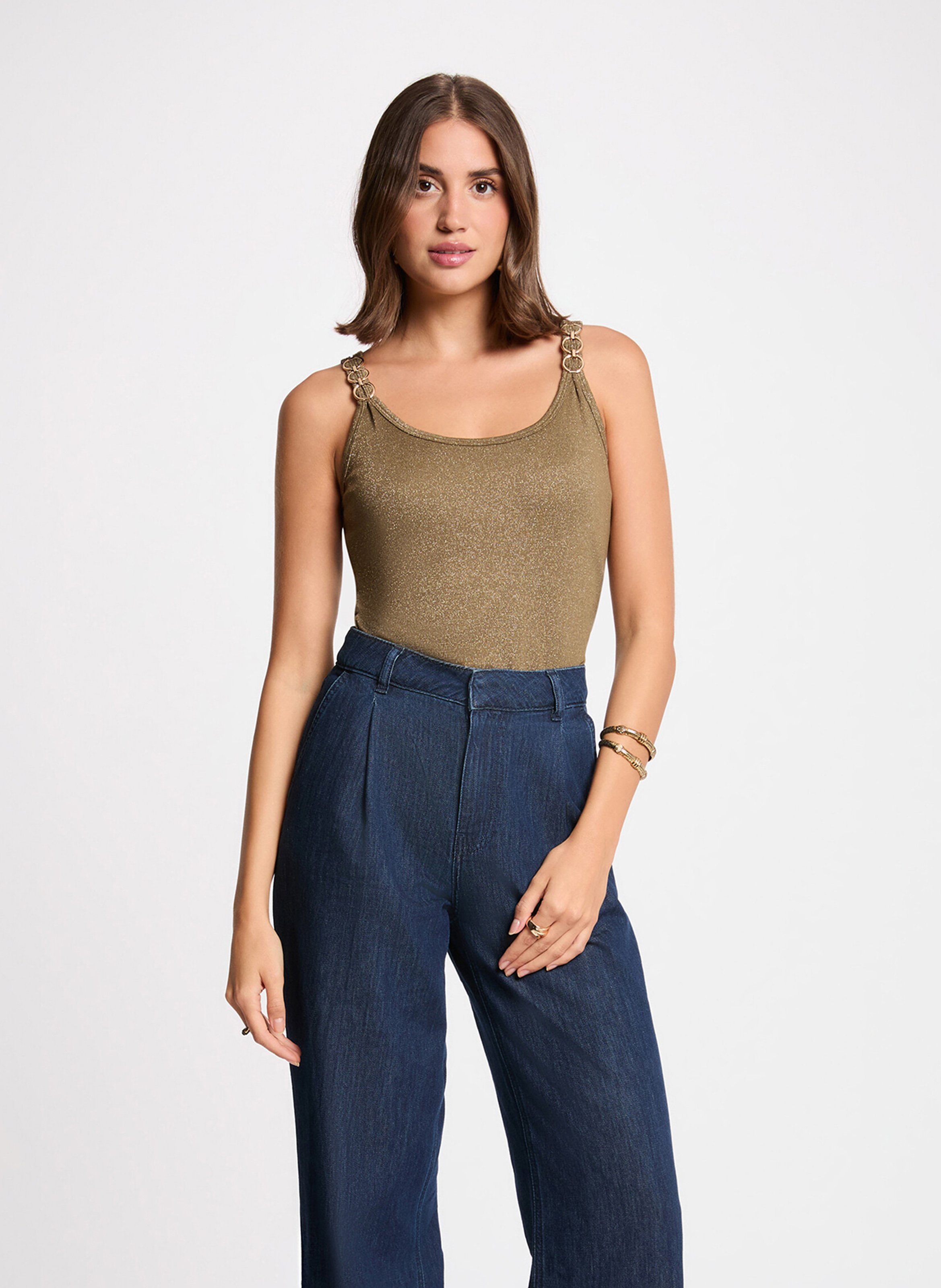 Débardeur col rond MORGAN