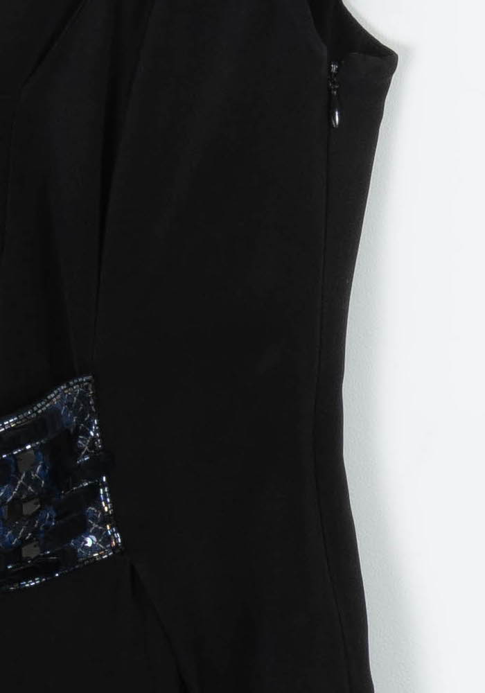 Short & midi dress TARA JARMON - Seconde Main Black