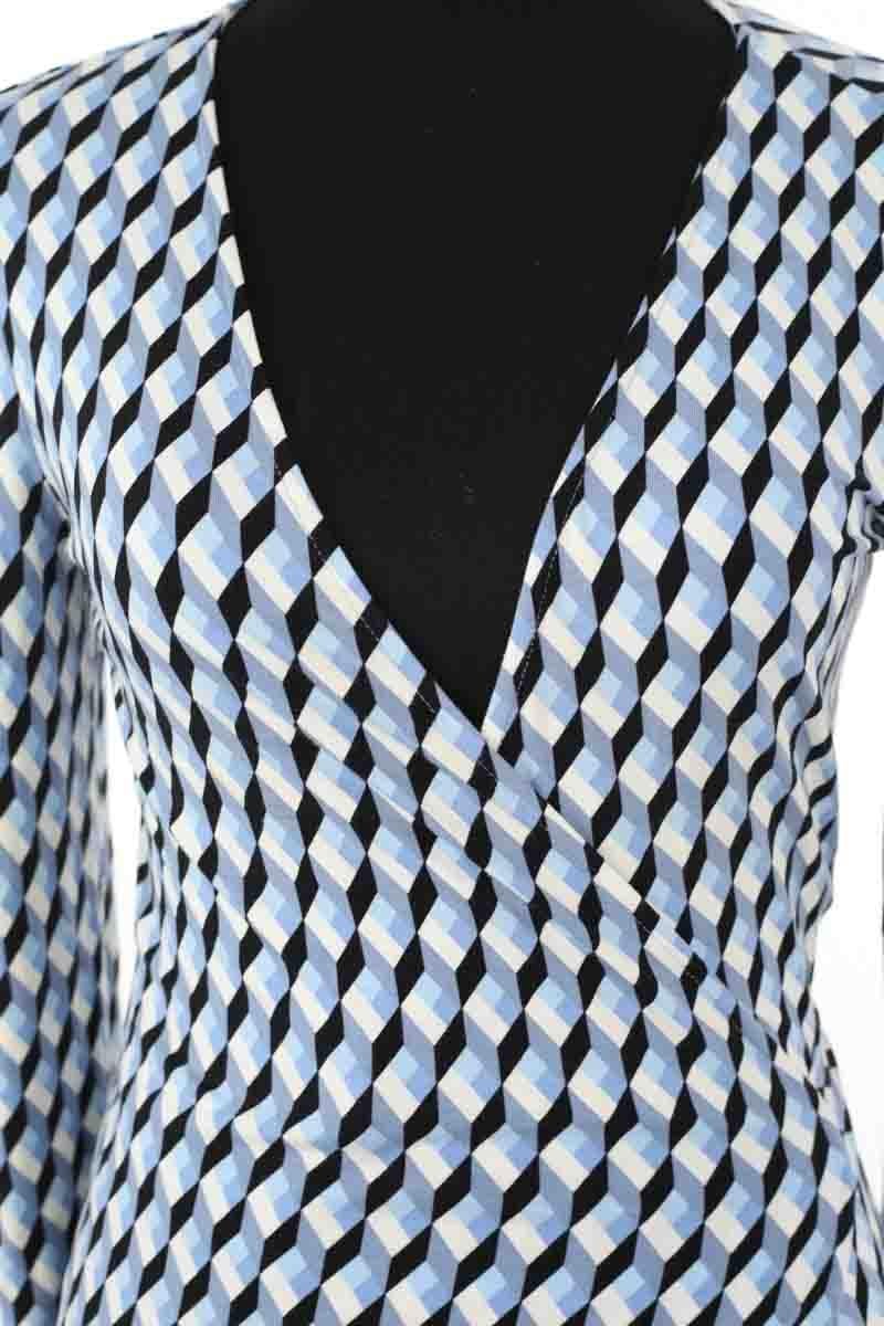 Dress DIANE VON FURSTENBERG - Seconde Main Blue