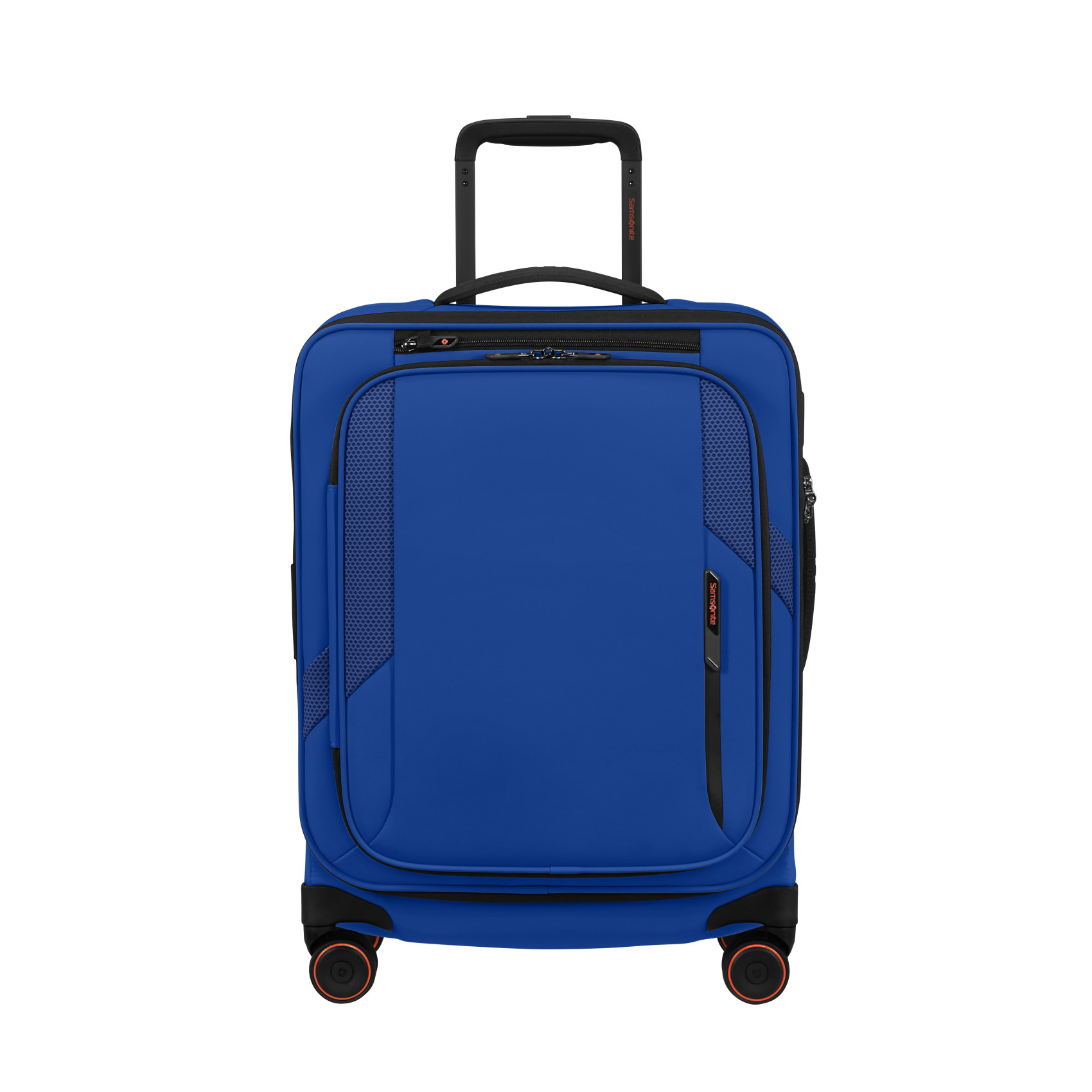 Glazed valise 4 roues taille s SAMSONITE Bleu