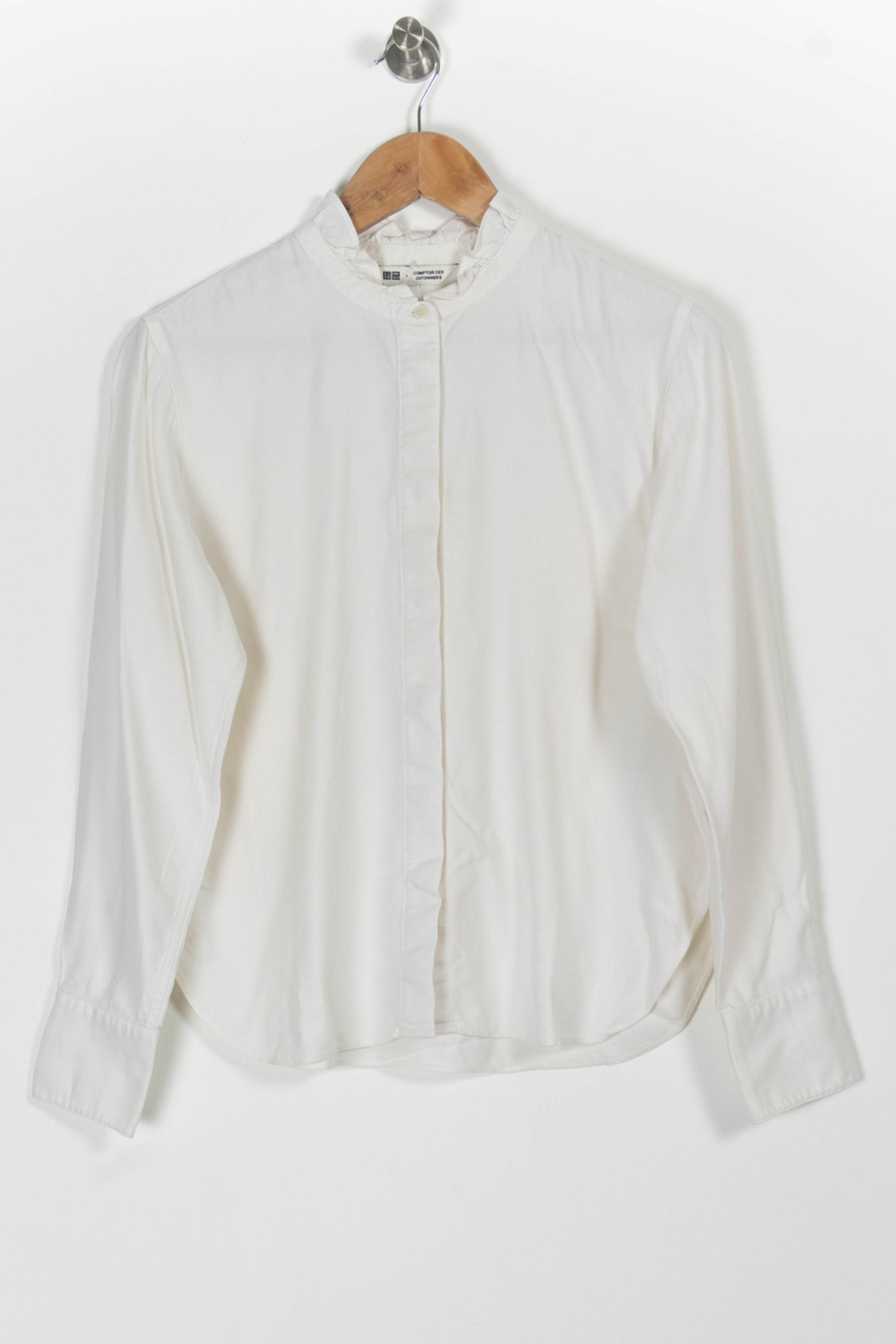Chemise COMPTOIR DES COTONNIERS - Seconde main Blanc