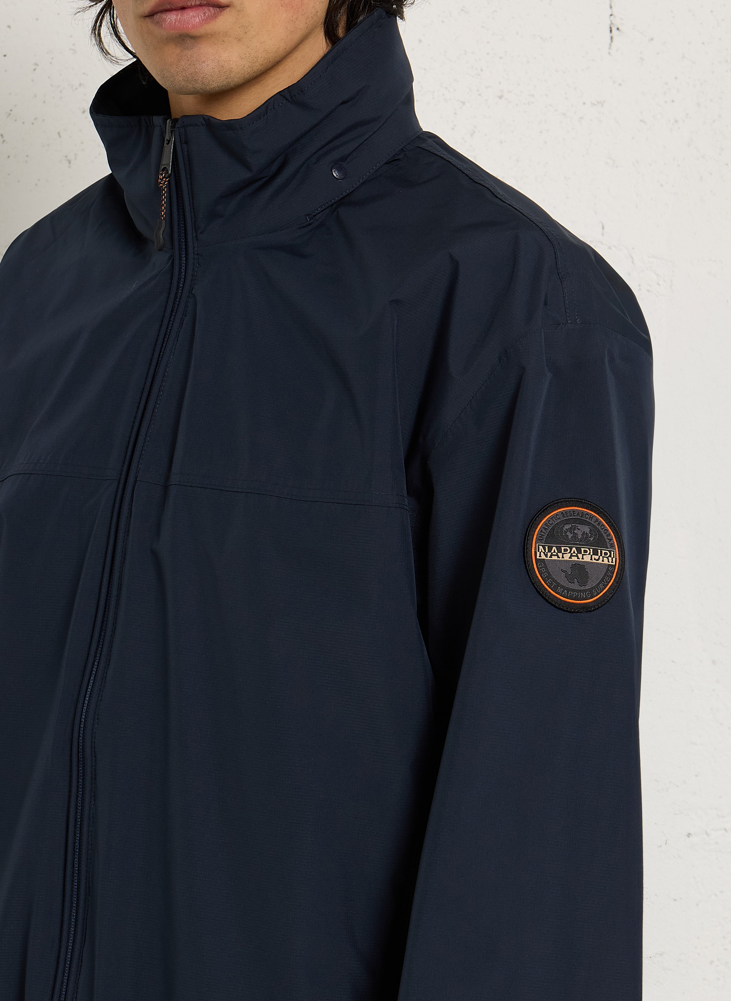 Regenjacke mit Stehkragen NAPAPIJRI Blau