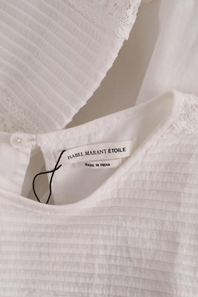 Blouse ISABEL MARANT ÉTOILE - SECONDE MAIN White
