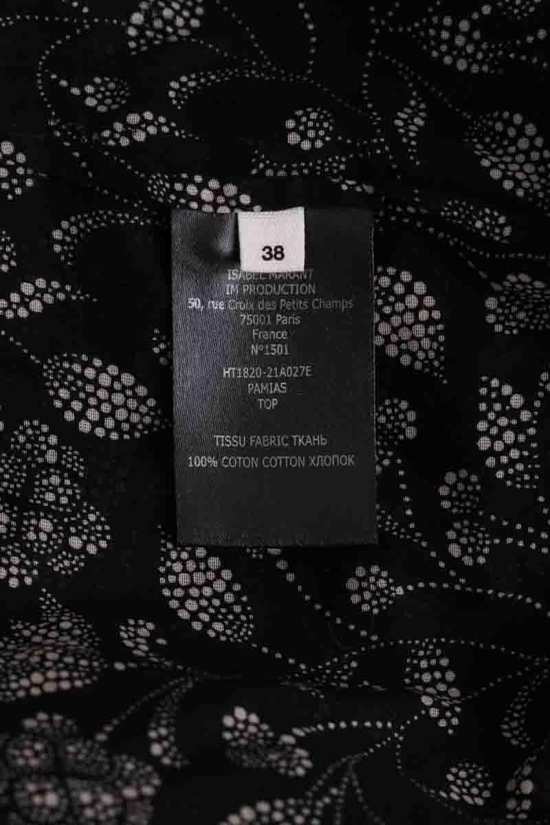Shirt ISABEL MARANT ÉTOILE - SECONDE MAIN Black