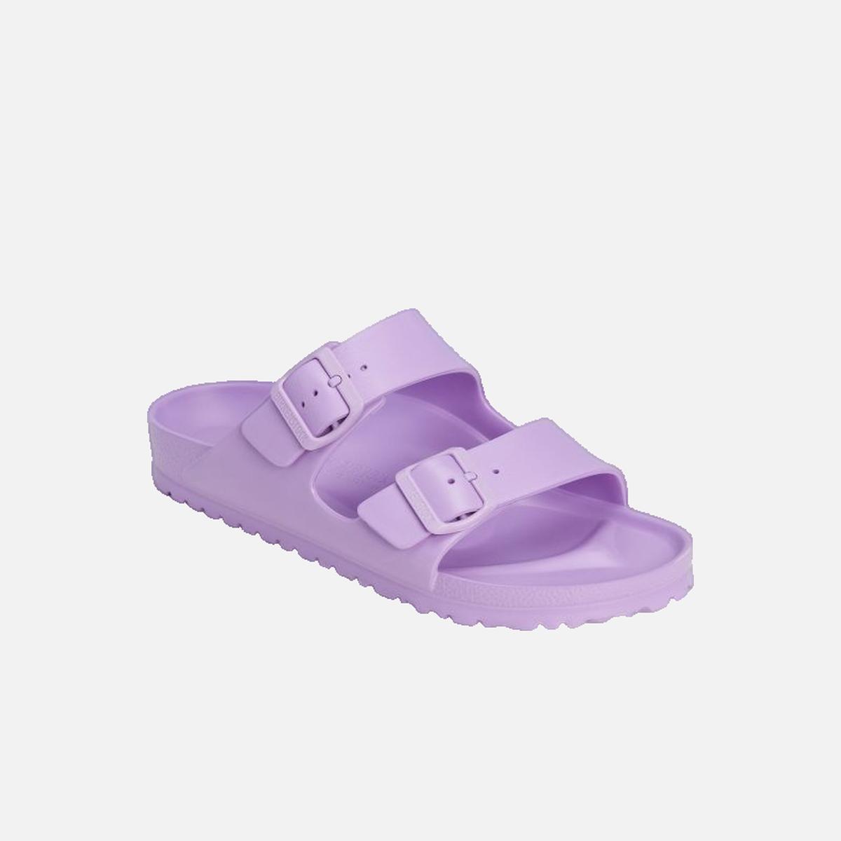 Arizona flat sandals BIRKENSTOCK Purple
